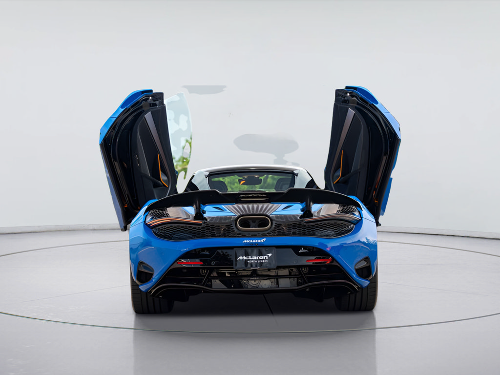 New 2027 McLaren 750S Spider photo 14