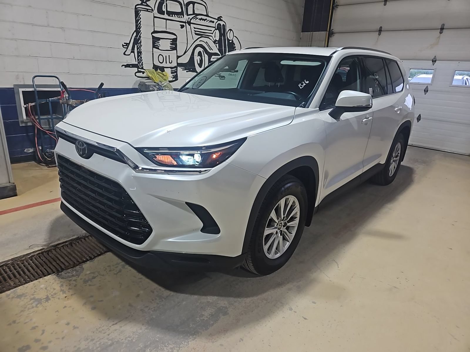 Used 2024 Toyota Grand Highlander AWD