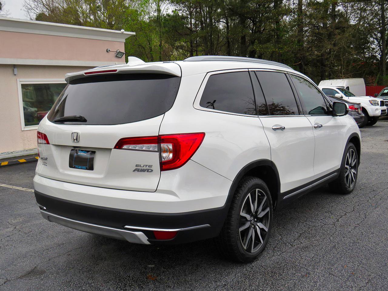 2020 Honda Pilot Elite