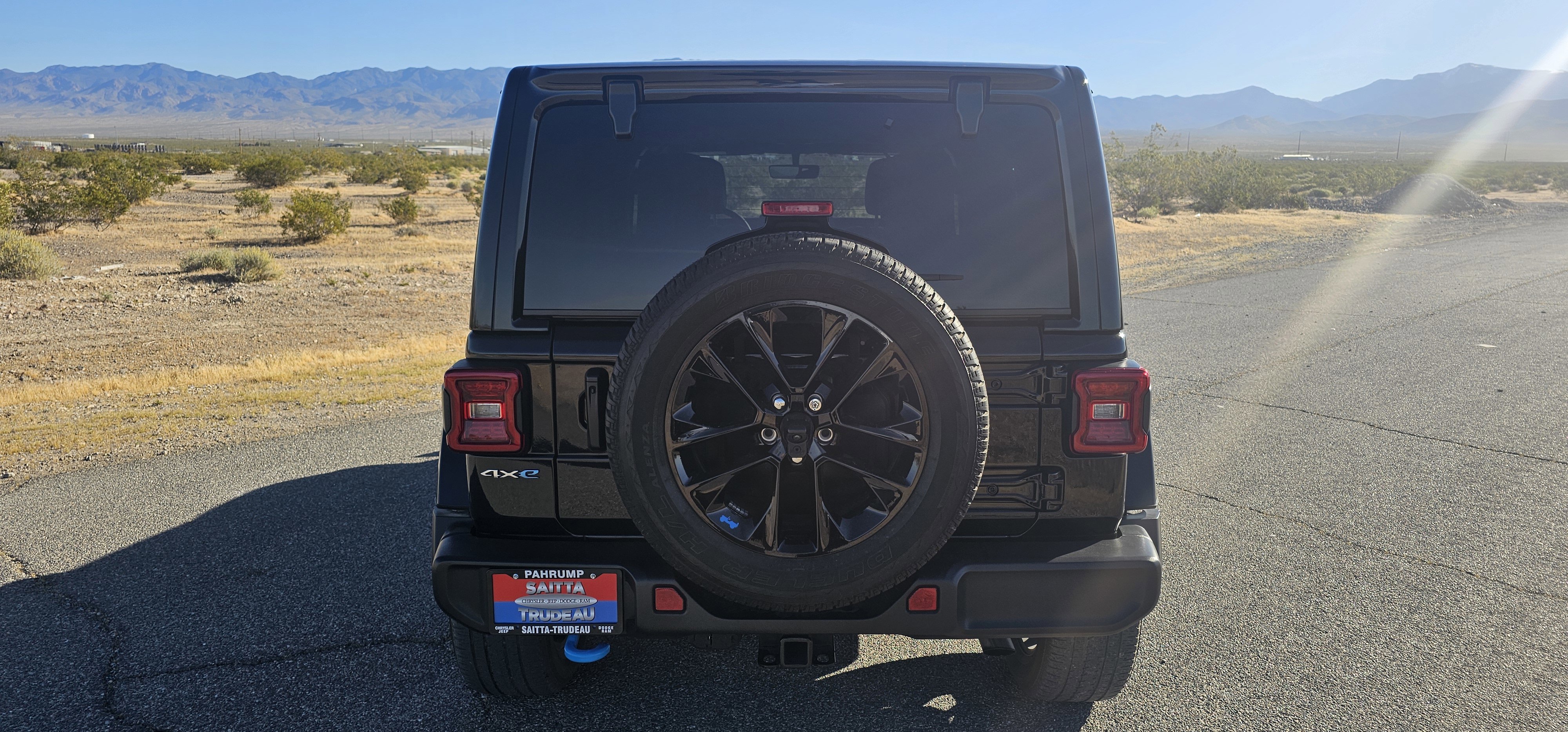 2023 Jeep Wrangler Sahara
