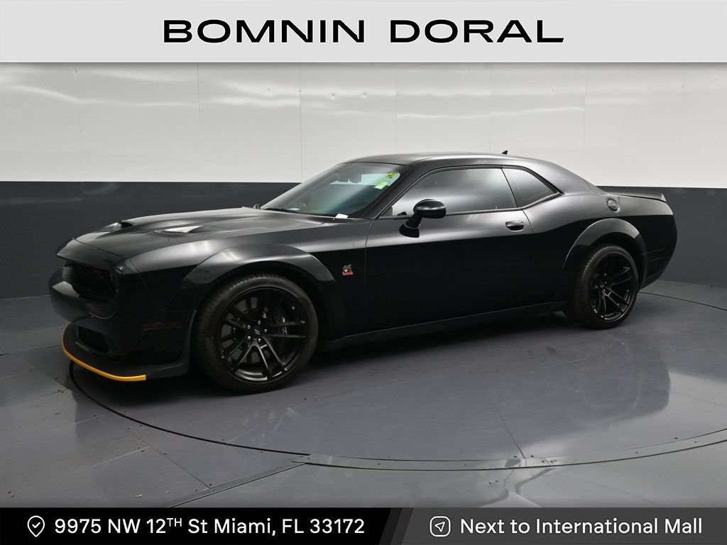 Used Dodge Challenger R/T Scat Pack for Sale in Boca Raton, FL