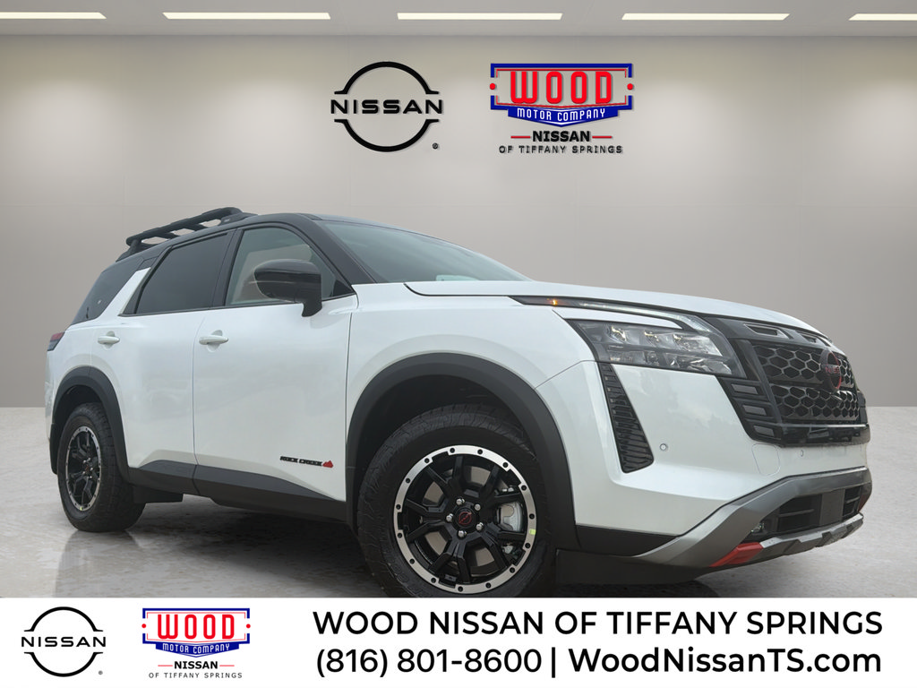 New 2026 Nissan Pathfinder Rock Creek