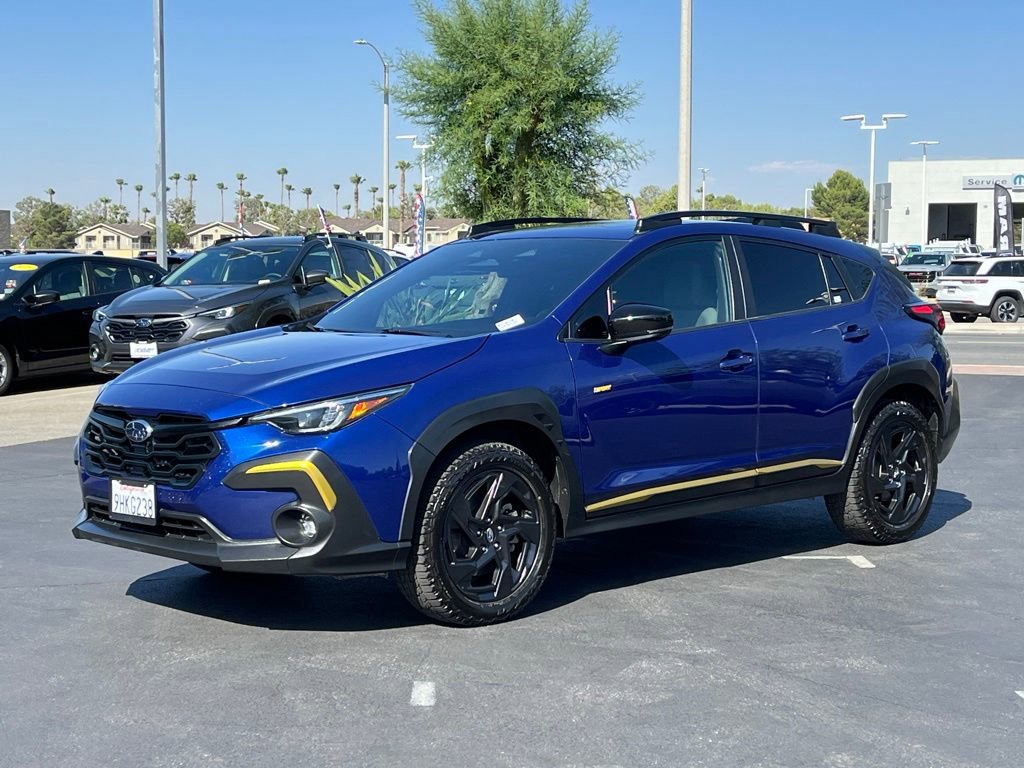 Used 2024 Subaru Crosstrek 2.5i Sport w/ Crosstrek Mirror Package