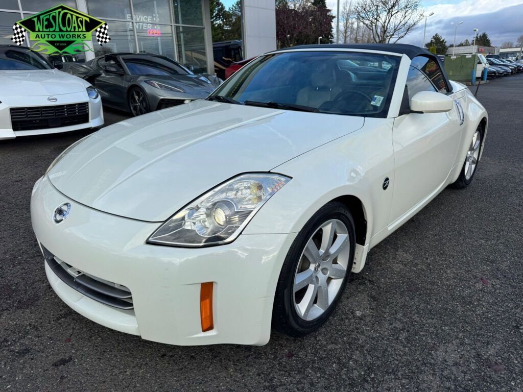 Used 2006 Nissan 350Z Touring