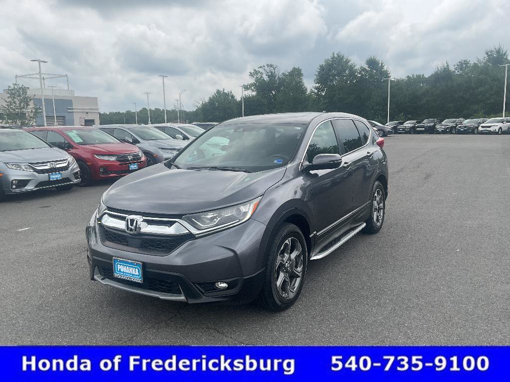 Certified 2019 Honda CR-V EX-L