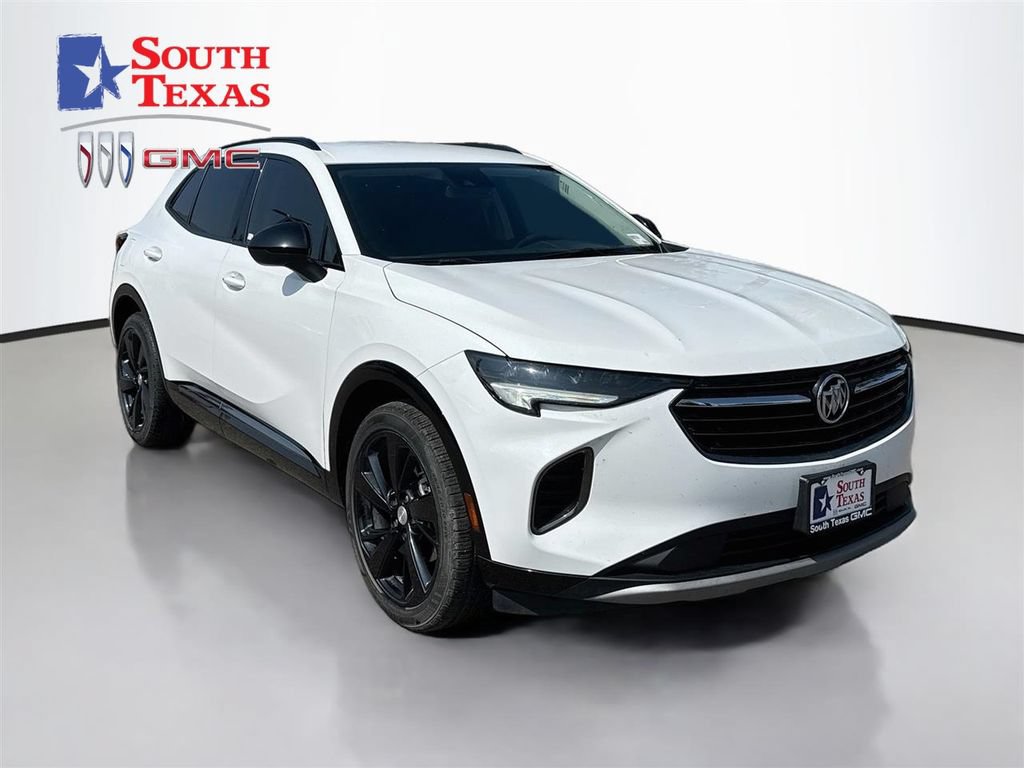 Used 2021 Buick Envision Preferred
