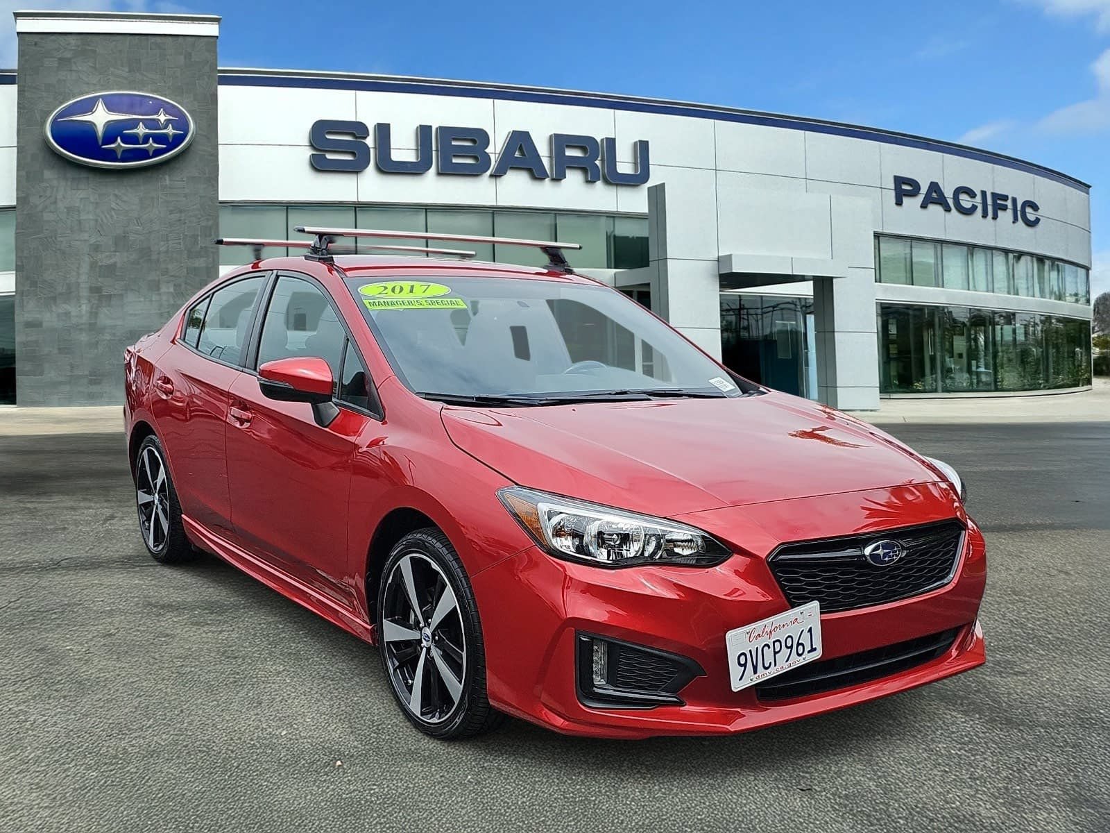 Used 2017 Subaru Impreza 2.0i Sport