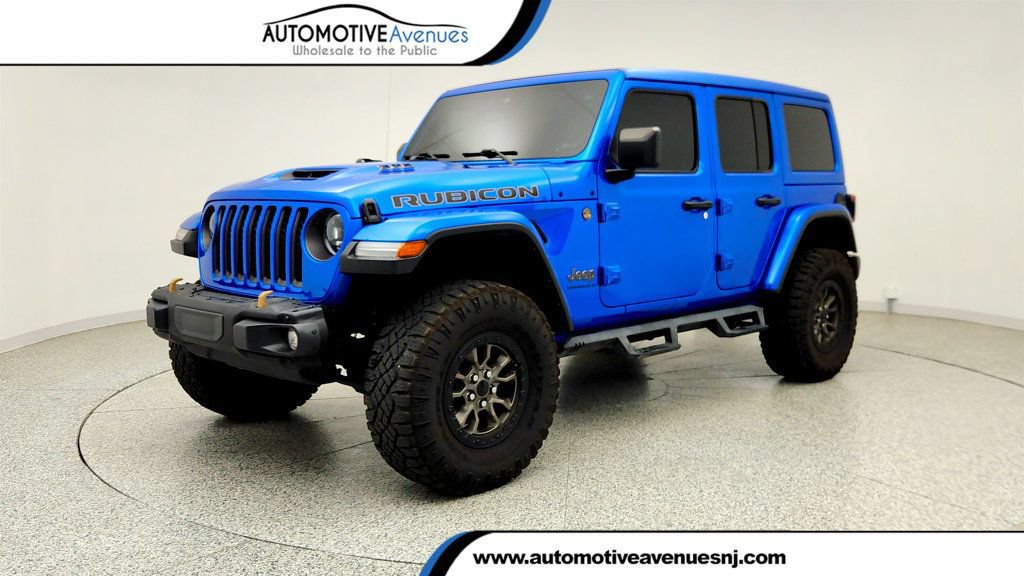Used 2023 Jeep Wrangler Unlimited Rubicon 392