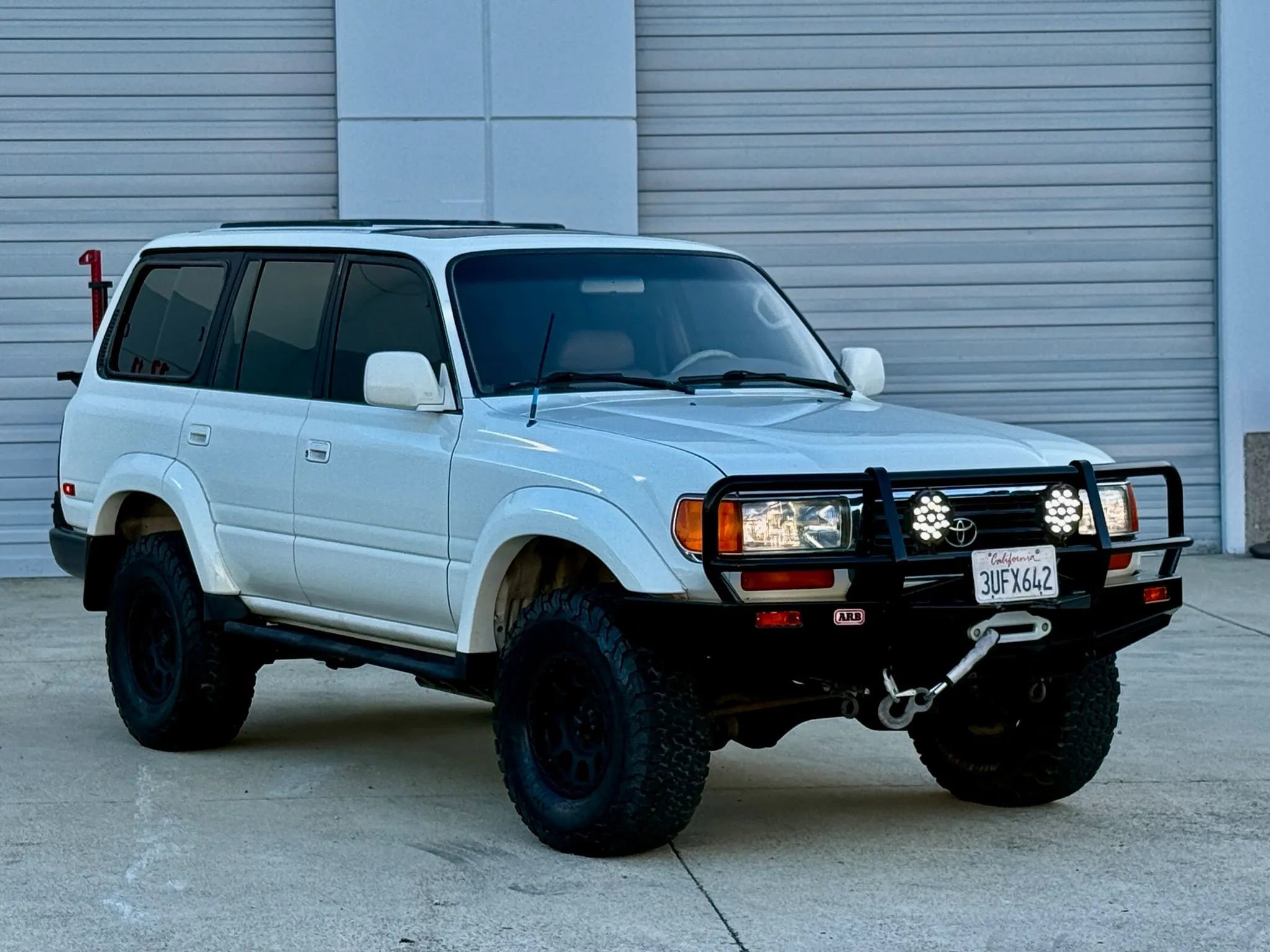 Used 1997 Toyota Land Cruiser Sport Utility 4D