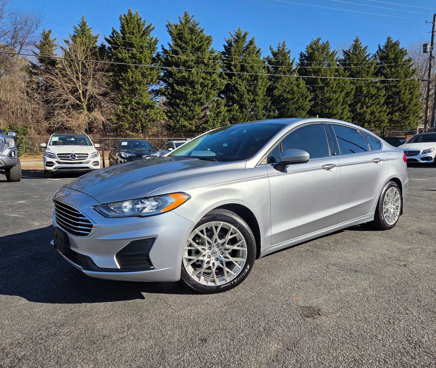 2020 Ford Fusion SE