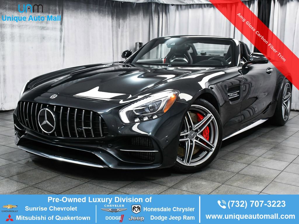 Used 2018 Mercedes-Benz AMG GT C