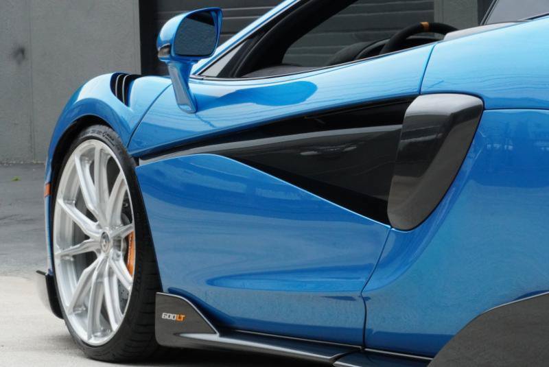 Used 2020 McLaren 600LT Spider photo 43