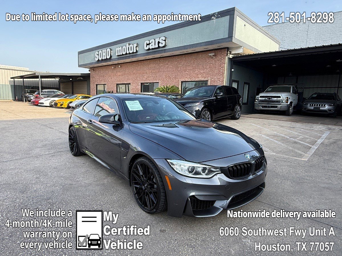 Used 2015 BMW M4 Coupe