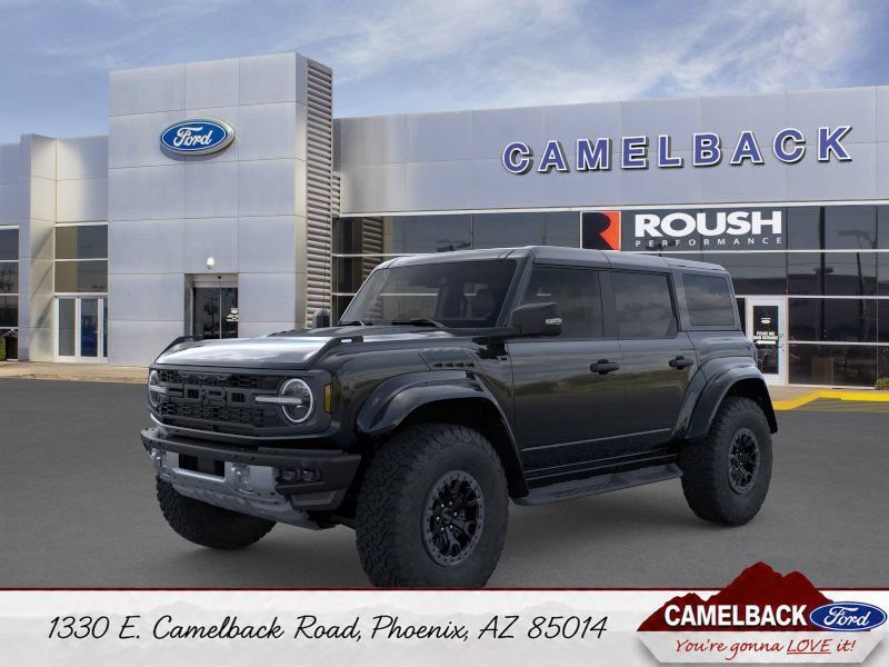 New 2025 Ford Bronco Raptor w/ Interior Carbon Fiber Pack