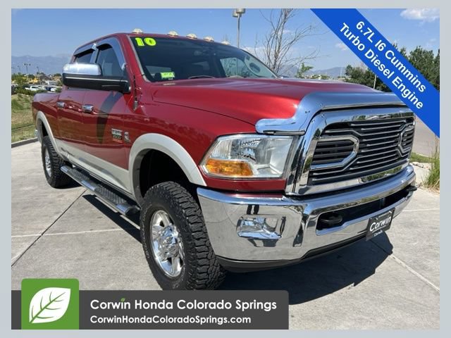Used 2010 Dodge Ram 2500 Truck Laramie w/ Cold Weather Pkg