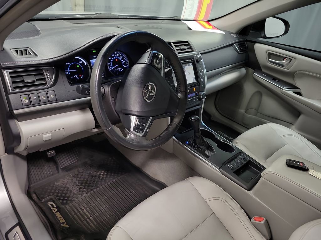 2017 Toyota Camry XLE