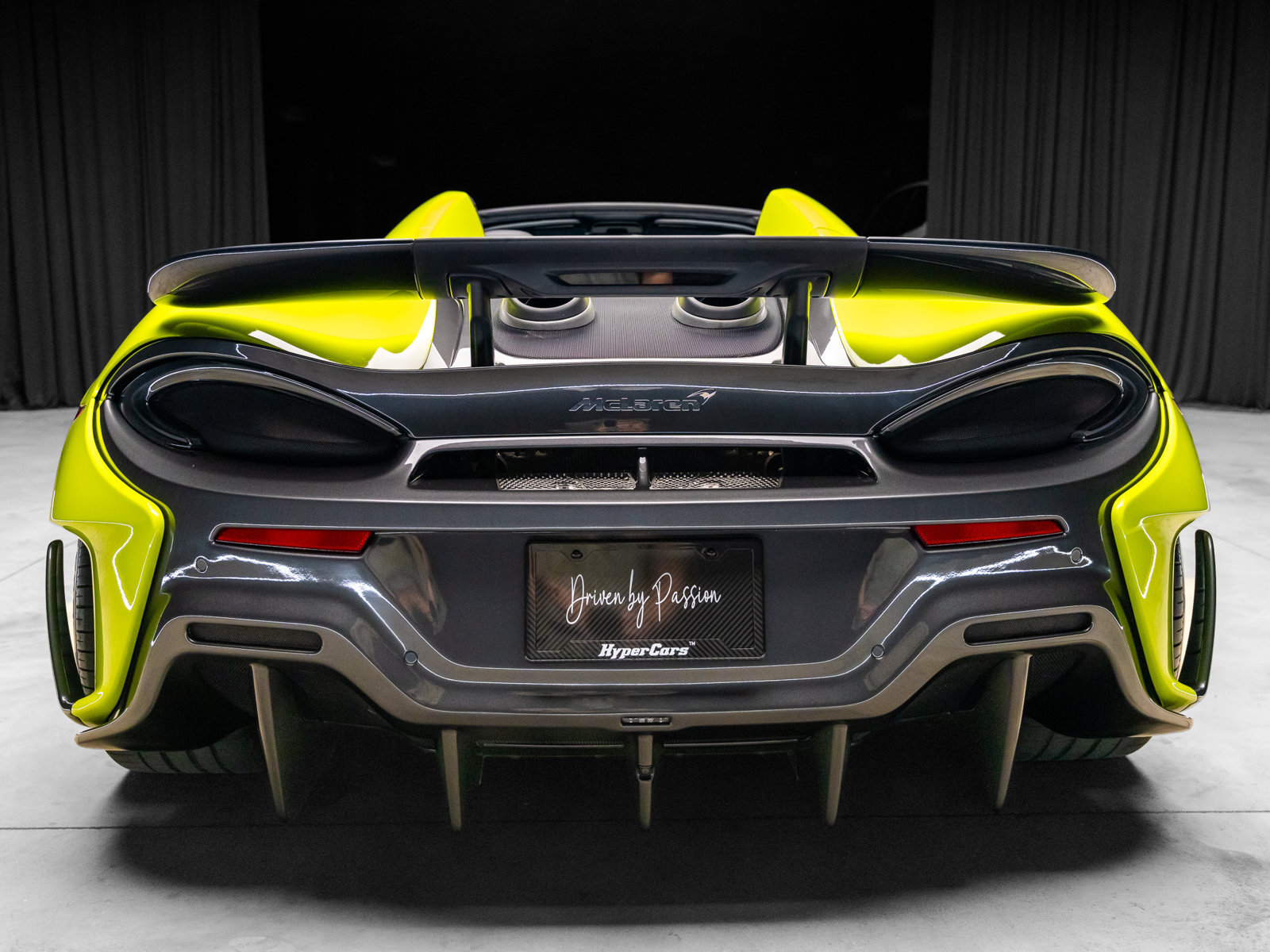 Used 2020 McLaren 600LT Spider photo 48