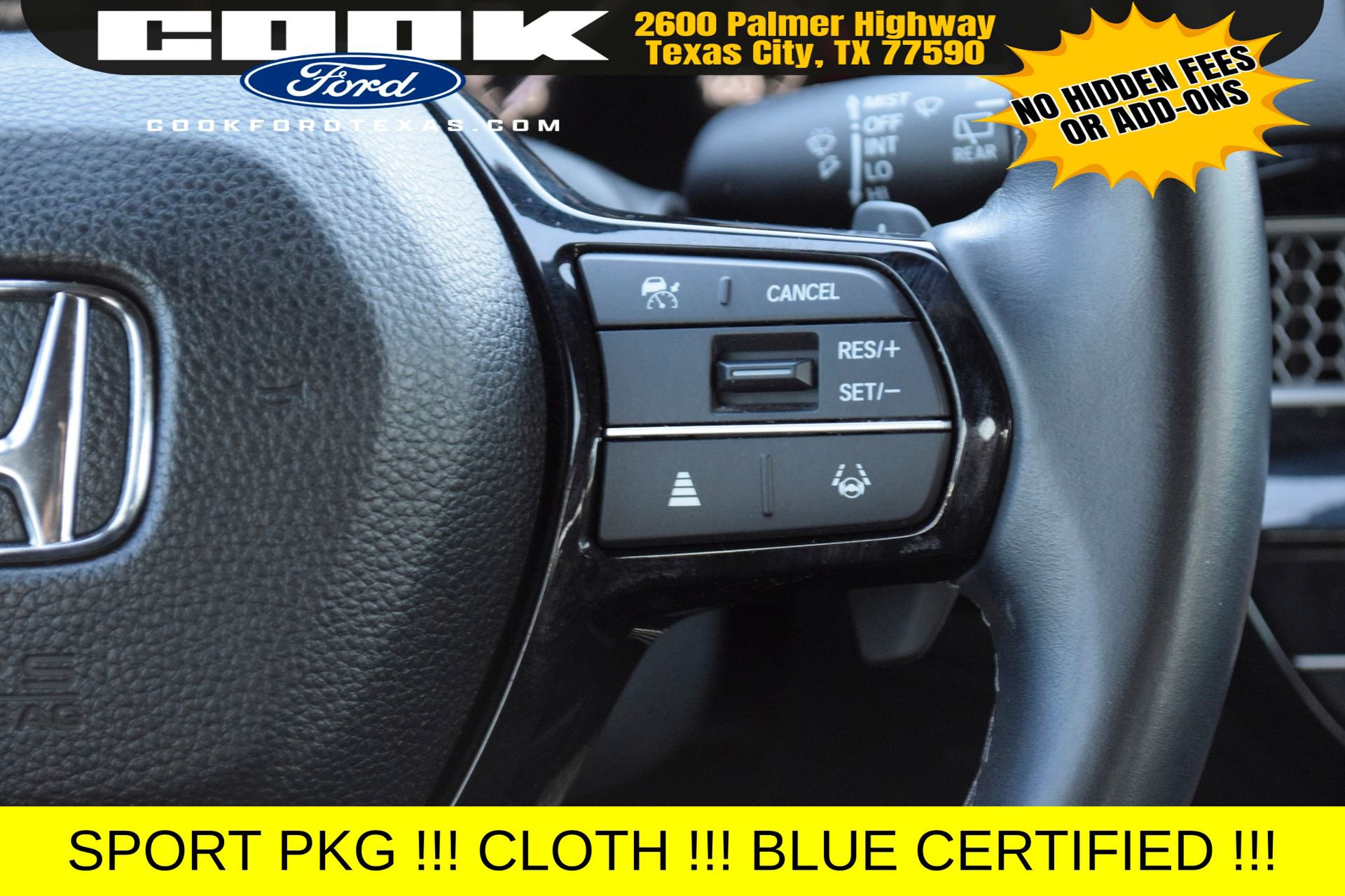 2023 Honda Civic Sport