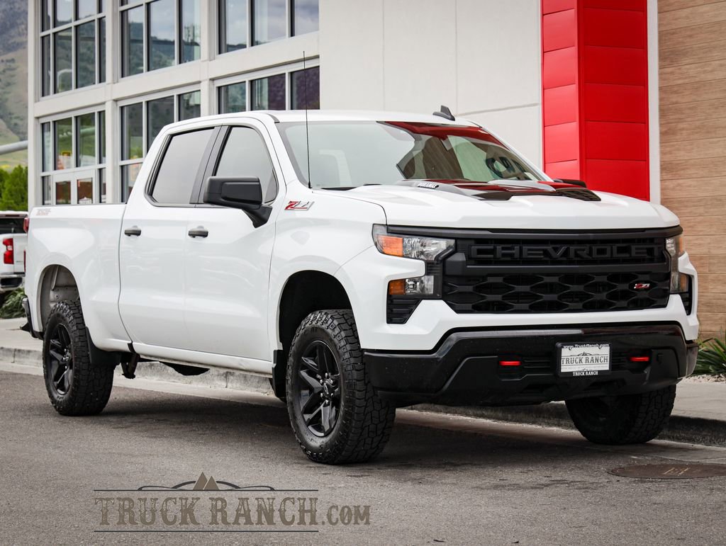 Used 2024 Chevrolet Silverado 1500 Custom Trail Boss