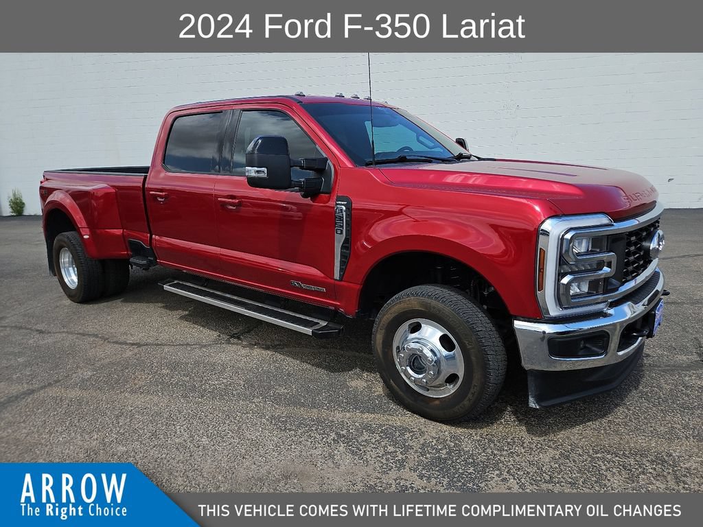 Used 2024 Ford F350 Lariat w/ FX4 Off-Road Package