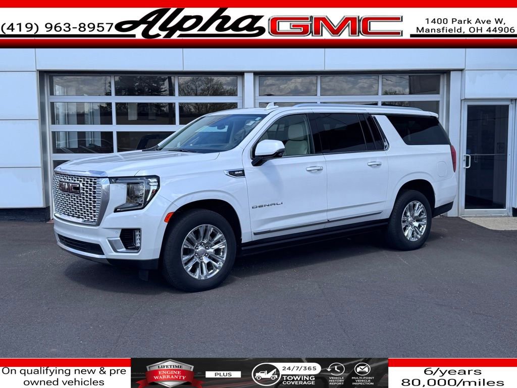 Used 2023 GMC Yukon XL Denali