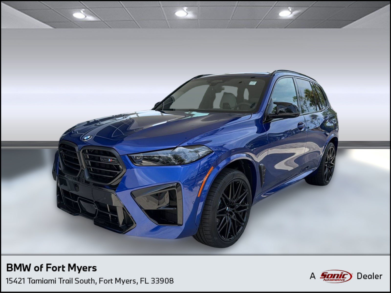 New 2026 BMW X5 M Competition w/ Executive Package