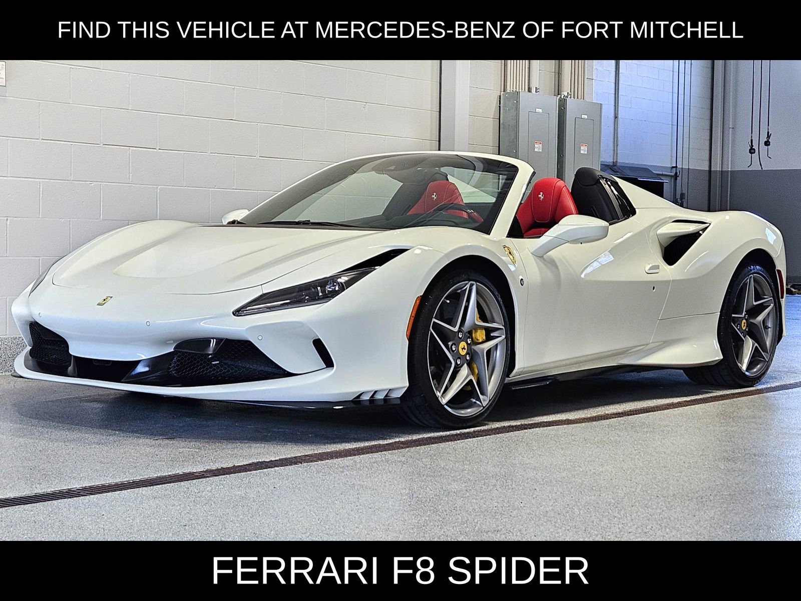 Used 2021 Ferrari F8 Tributo