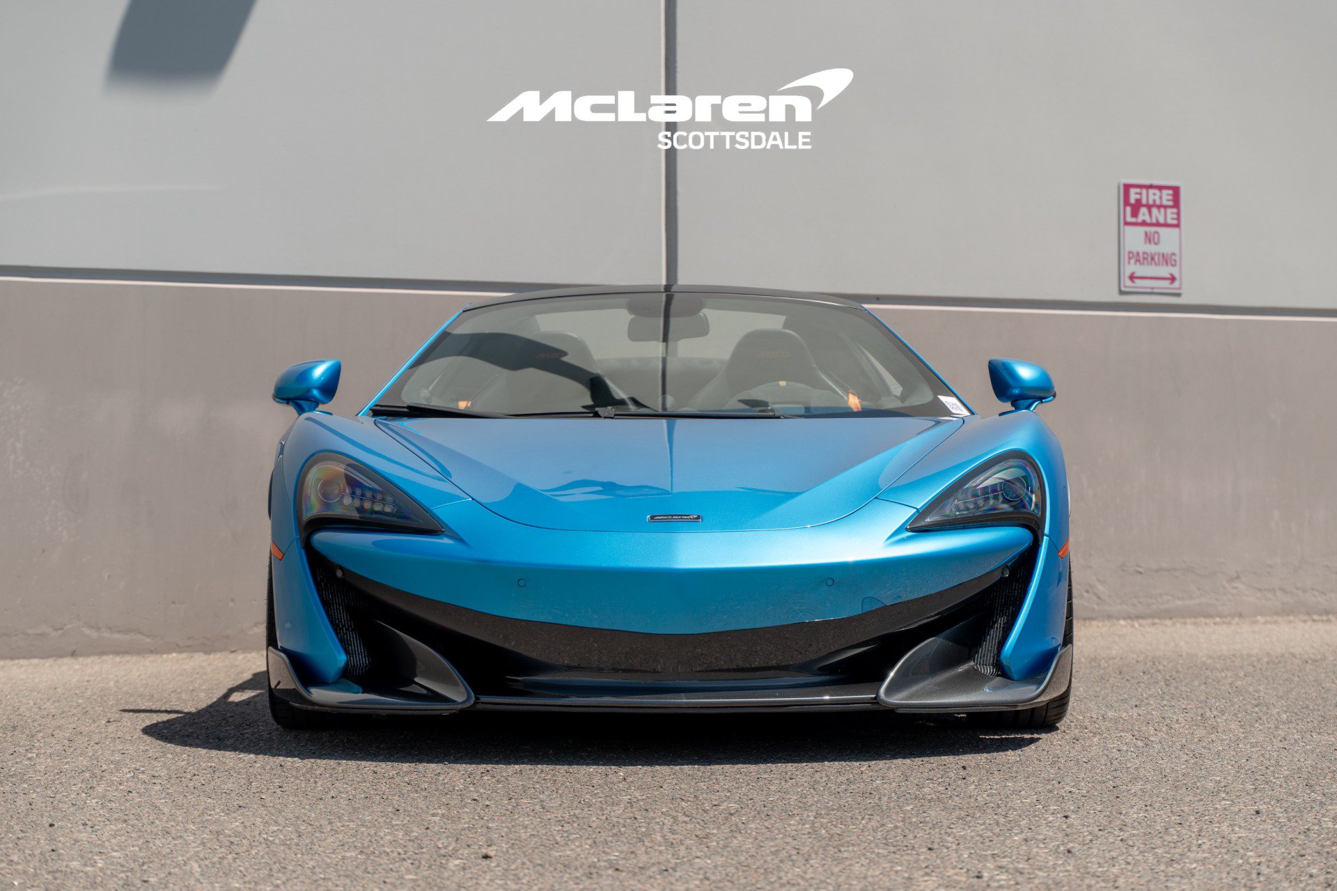Used 2020 McLaren 600LT Spider photo 10