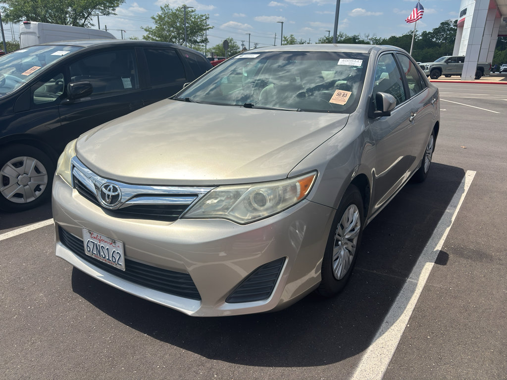 2013 Toyota Camry LE