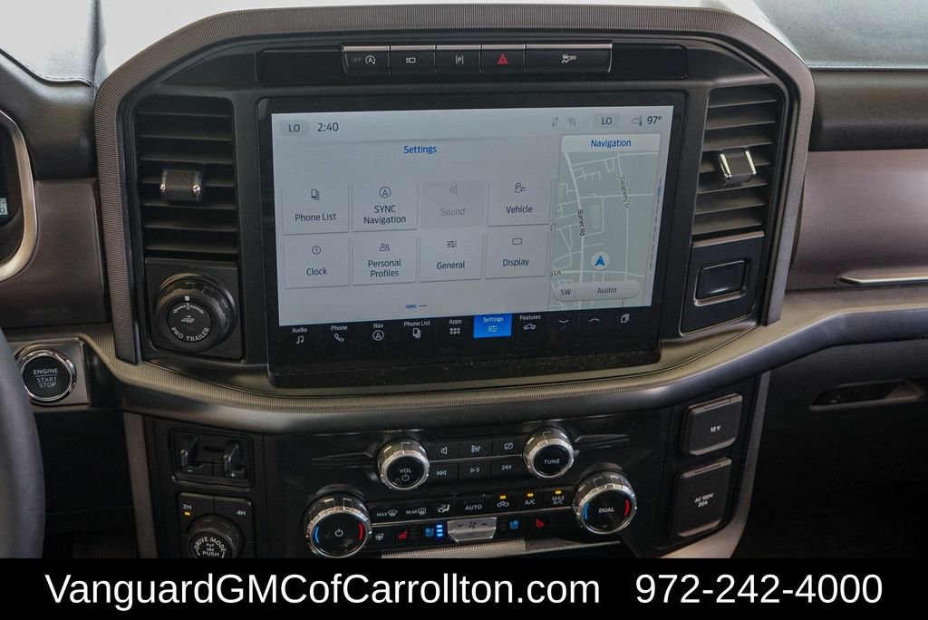 2024 Ford F150 Platinum