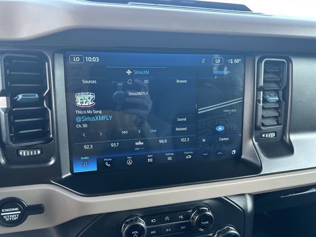 2022 Ford Bronco Wildtrak