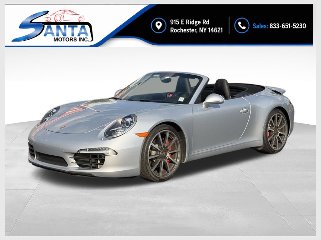 Used 2014 Porsche 911 Carrera S