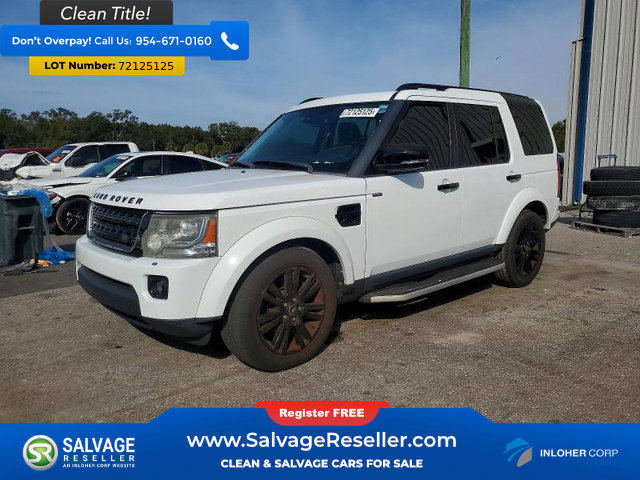 Used 2016 Land Rover LR4 HSE