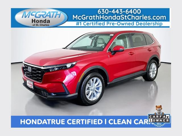 Certified 2024 Honda CR-V EX
