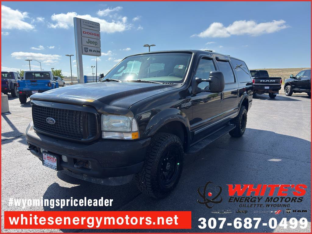 Used 2003 Ford Excursion Limited