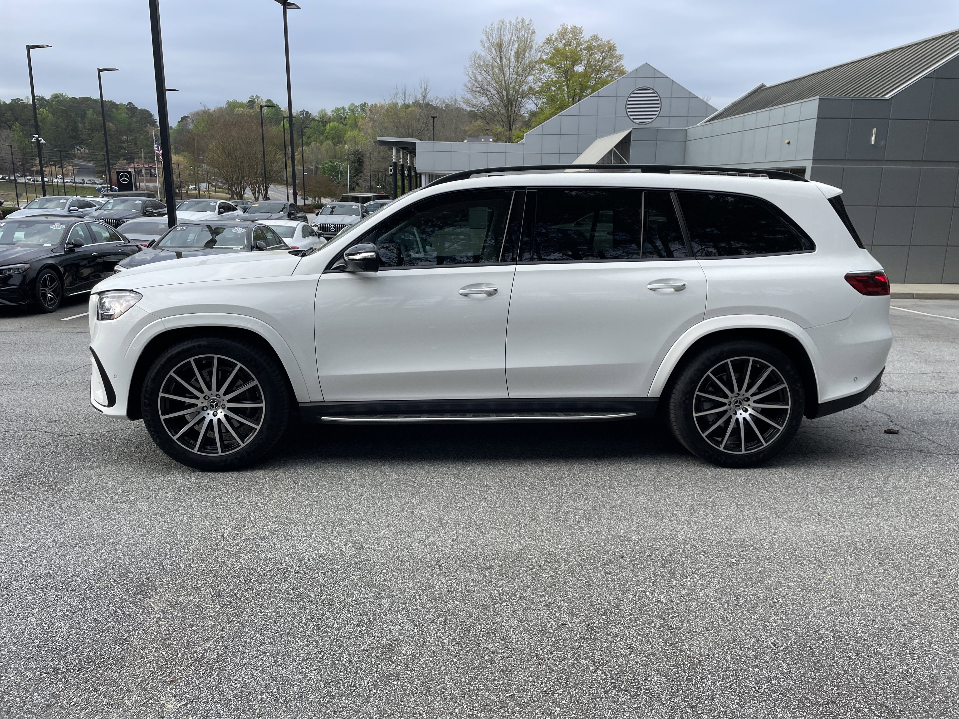 2024 Mercedes-Benz GLS 580 4MATIC