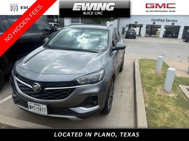 Used 2020 Buick Encore GX Select