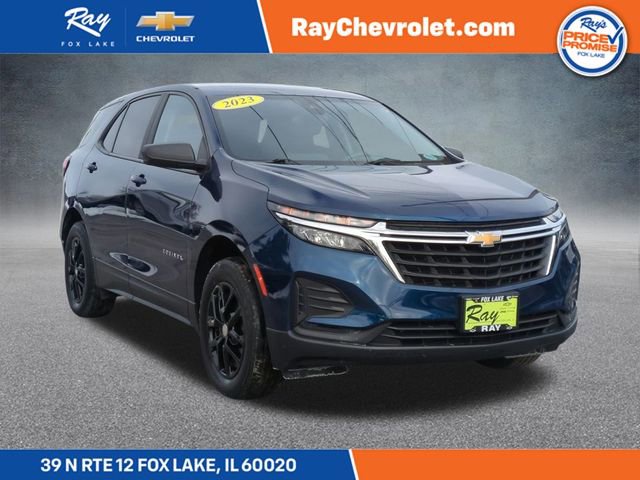 Certified 2023 Chevrolet Equinox LS w/ LS Convenience Package