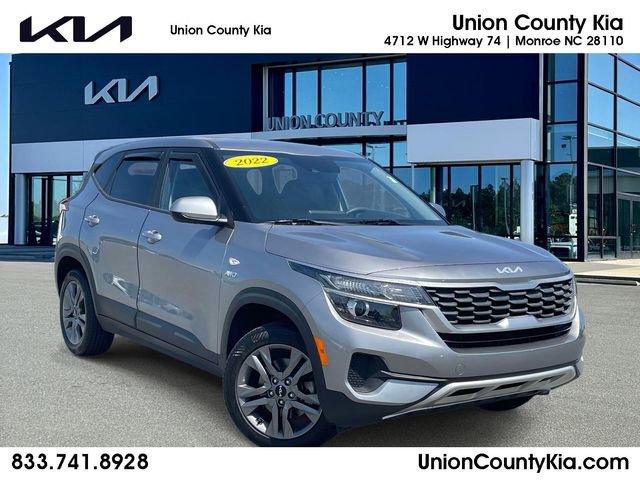 Used 2022 Kia Seltos LX