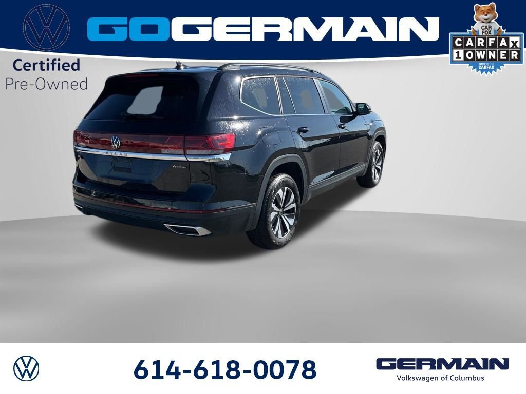 2024 Volkswagen Atlas SE