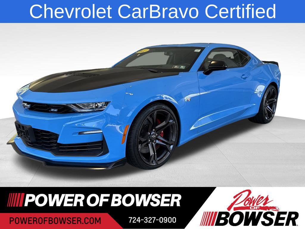 Certified 2022 Chevrolet Camaro SS