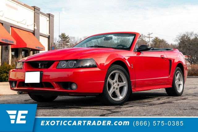 Used 1999 Ford Mustang Cobra