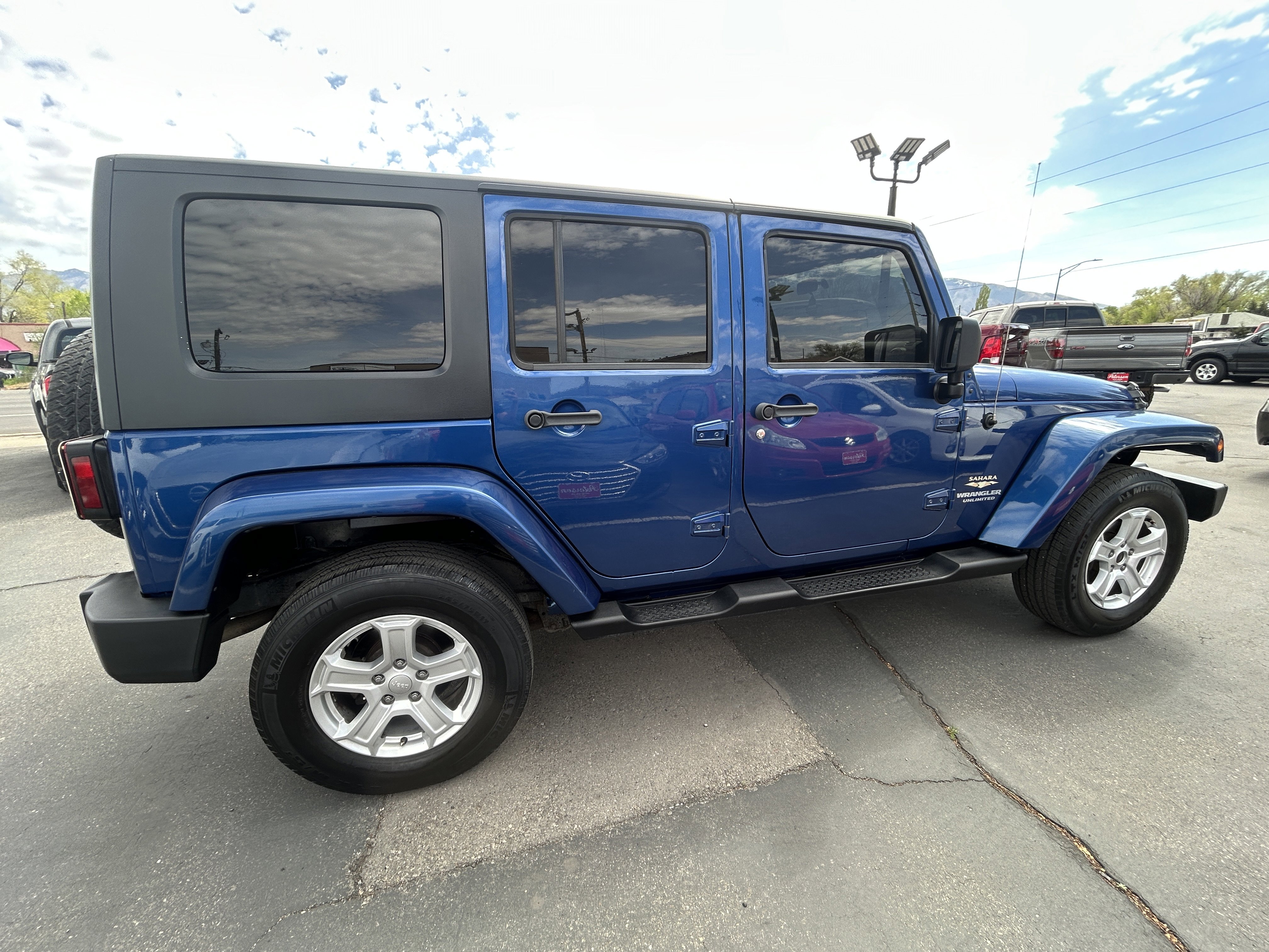 2010 Jeep Wrangler Unlimited Sahara