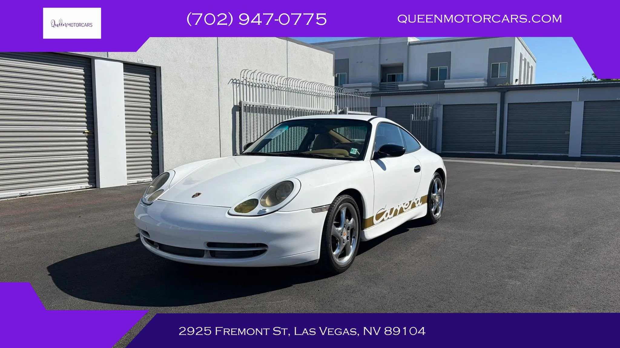 Used 2001 Porsche 911 Carrera 4