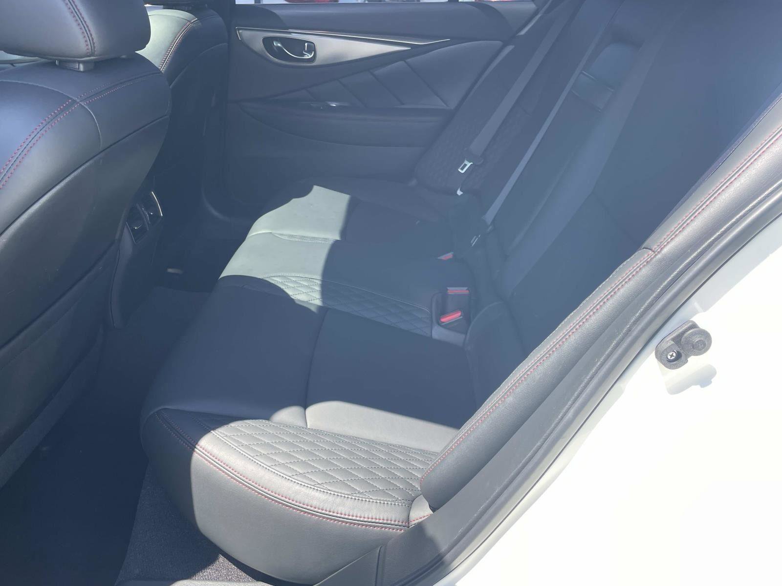 2020 INFINITI Q50 Red Sport 400