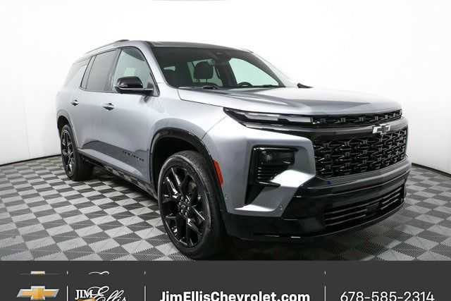 2024 Chevrolet Traverse RS