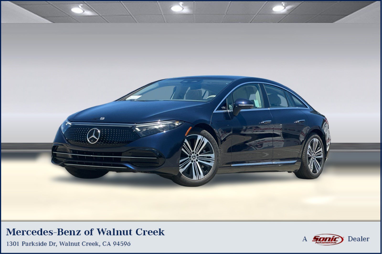 Certified 2022 Mercedes-Benz EQS 450+ Sedan