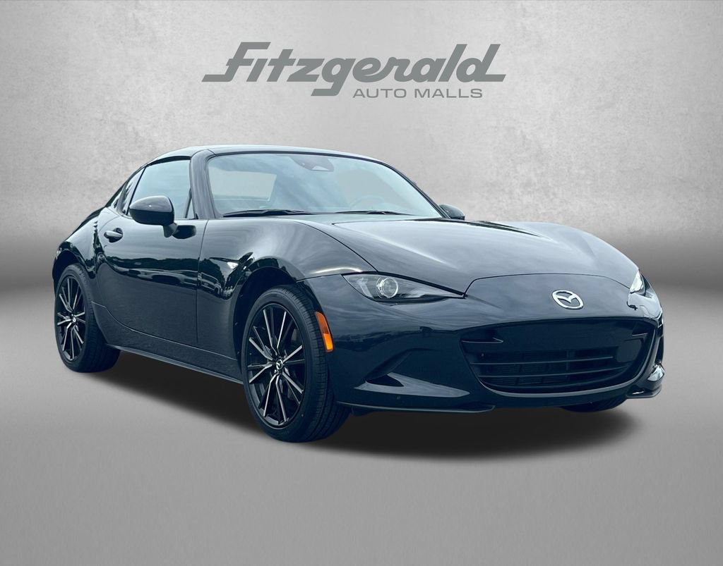 Used 2025 MAZDA MX-5 Miata RF Grand Touring