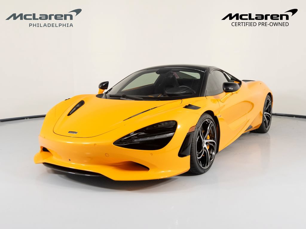 Used 2024 McLaren 750S Spider 2