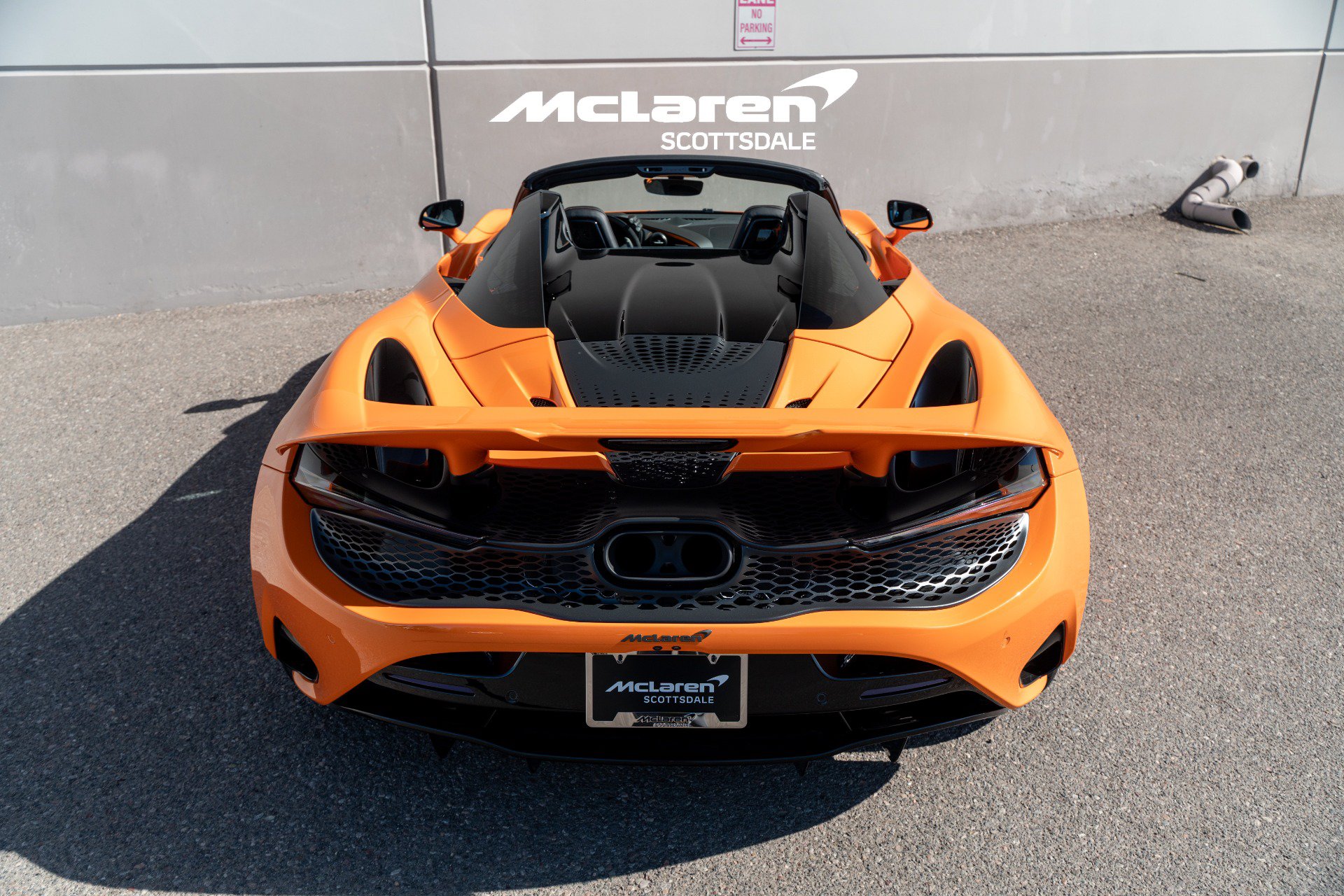 New 2027 McLaren 750S Spider photo 28